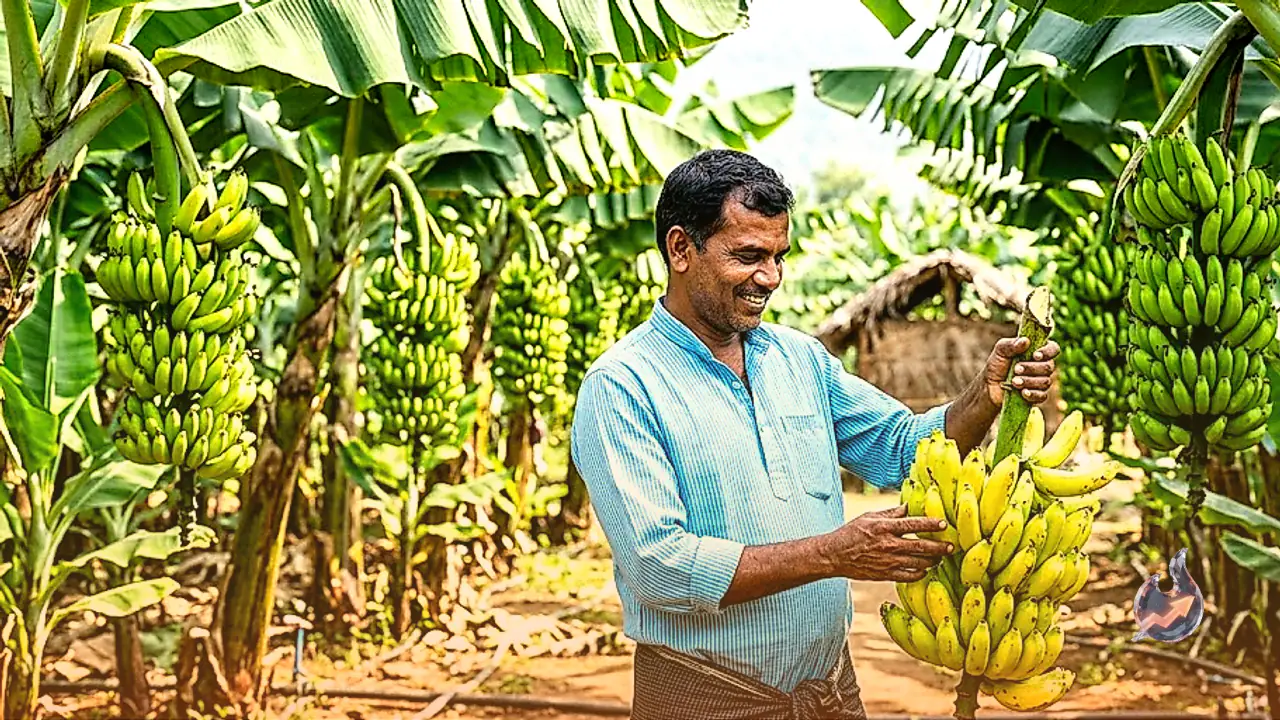 यूपी के इस किसान ने रोज दो घंटे मेहनत कर केले की खेती से कमाए लाखों रुपये, जानें राजकुमार यादव की सफलता की कहानी
