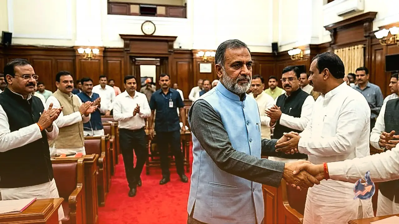 UP Legislative Council Sees Major Shift as Jasmir Ansari Takes Over as Leader of Opposition