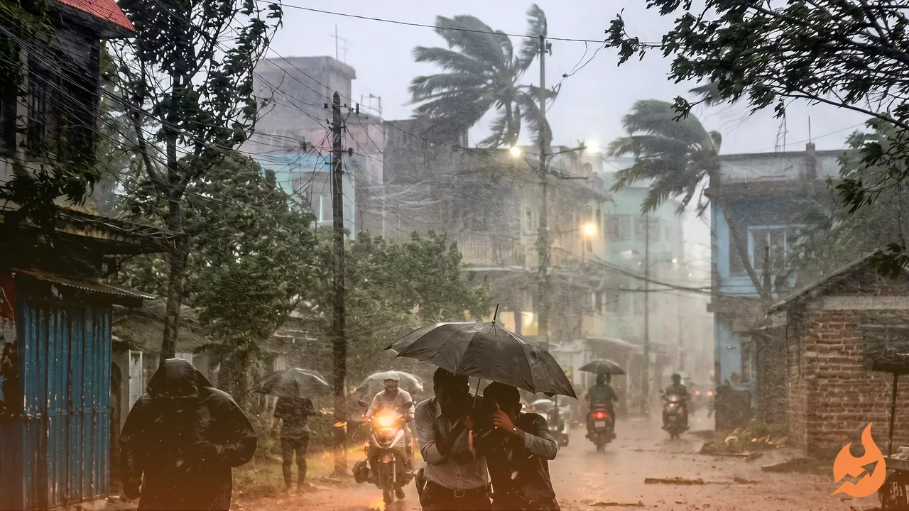 यूपी में 14 जून को 90 KM रफ्तार की आंधी और झमाझम बारिश, अयोध्या-लखनऊ समेत 15 से ज्यादा जिलों में अलर्ट