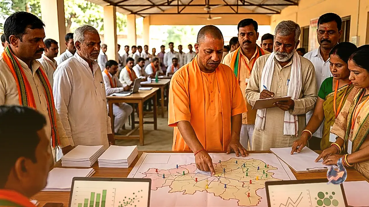 Ahead of 2027 Polls, BJP Launches Booth-Level Overhaul Across Uttar Pradesh