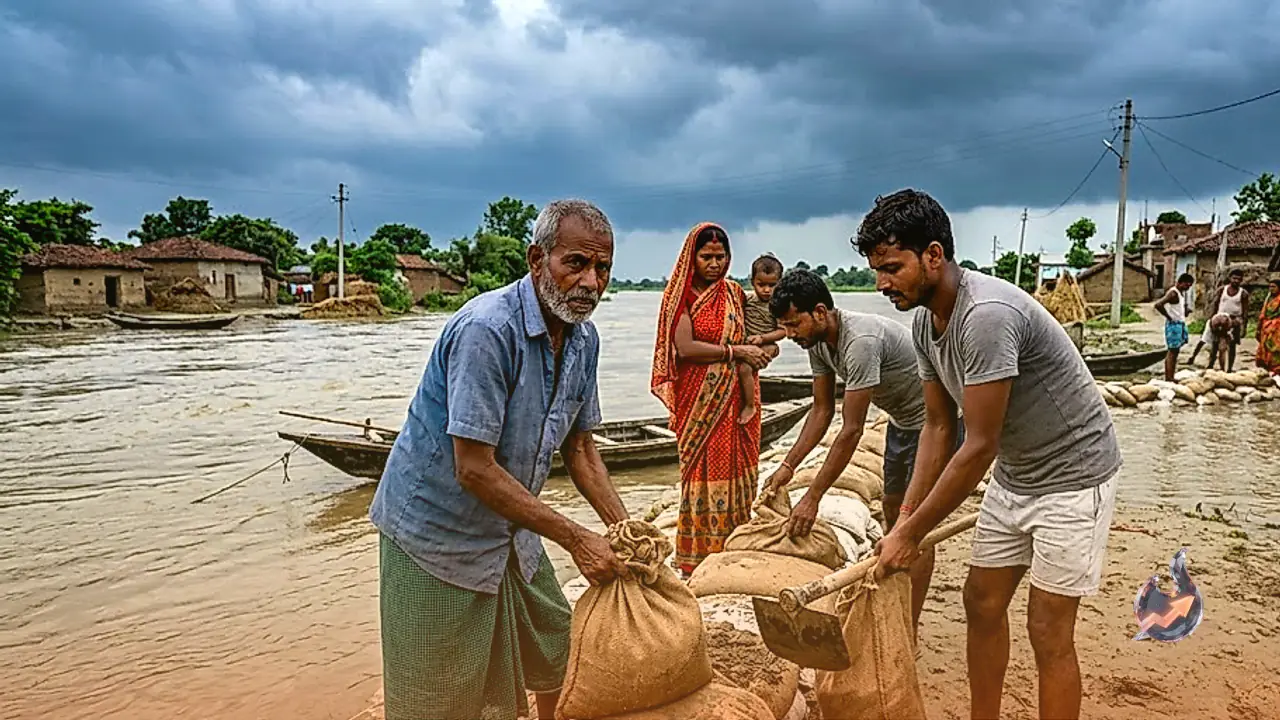 UP Braces For Storms and Heavy Rain as IMD Issues Yellow Alert For 50-Plus Districts, Saryu River Swells in Barabanki
