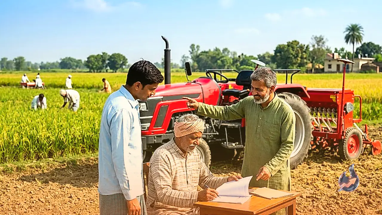 Uttar Pradesh Farmers Can Get Up to 80% Subsidy on Farm Equipment, Here's the Full Application Process