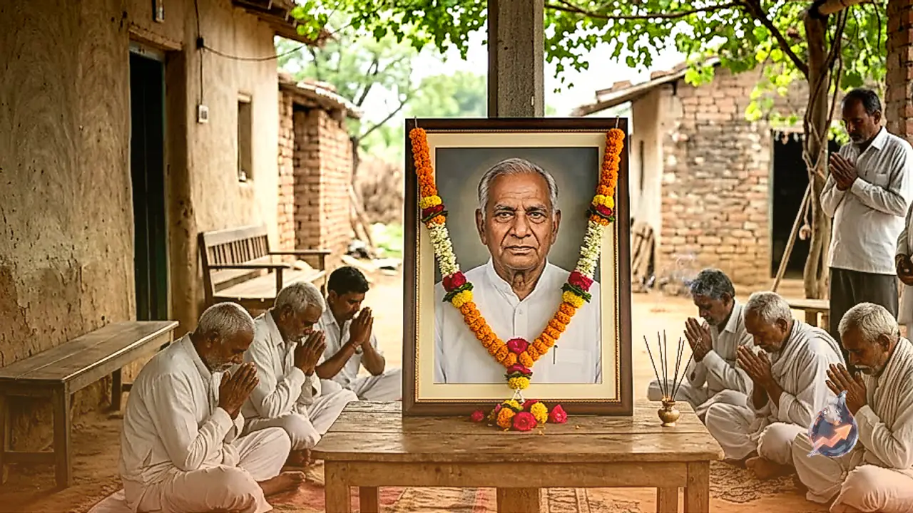 Veteran SP Leader Alambadi Azmi Passes Away, Leaving Behind a Legacy of Absolute Austerity