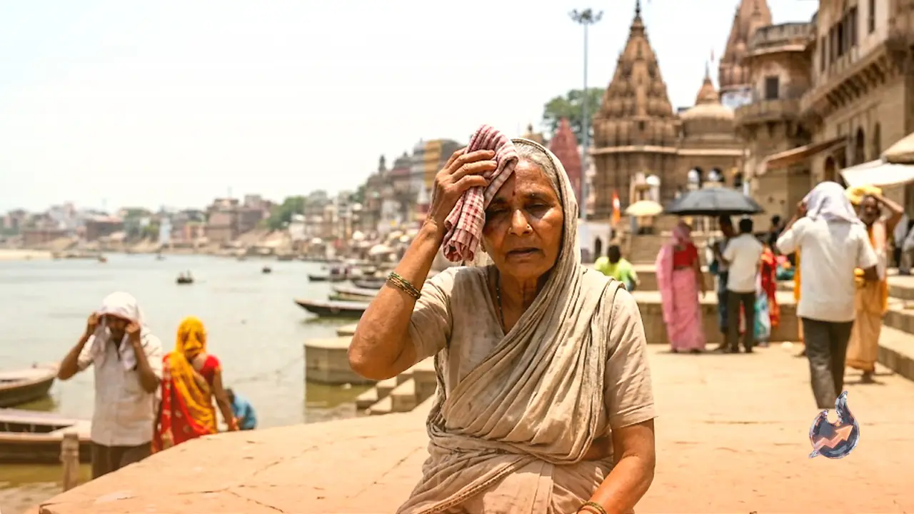 यूपी में थमा मानसून का जोर, प्रयागराज-वाराणसी समेत कई शहरों में गर्मी का अलर्ट
