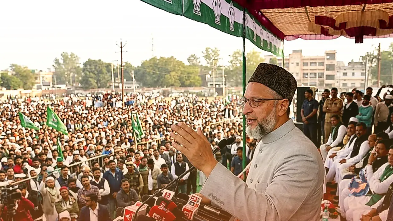 उत्तर प्रदेश के मुस्लिम अब किसी गांधी या यादव को अपना नेता नहीं चुनेंगे, रामपुर जनसभा में गरजे असदुद्दीन ओवैसी