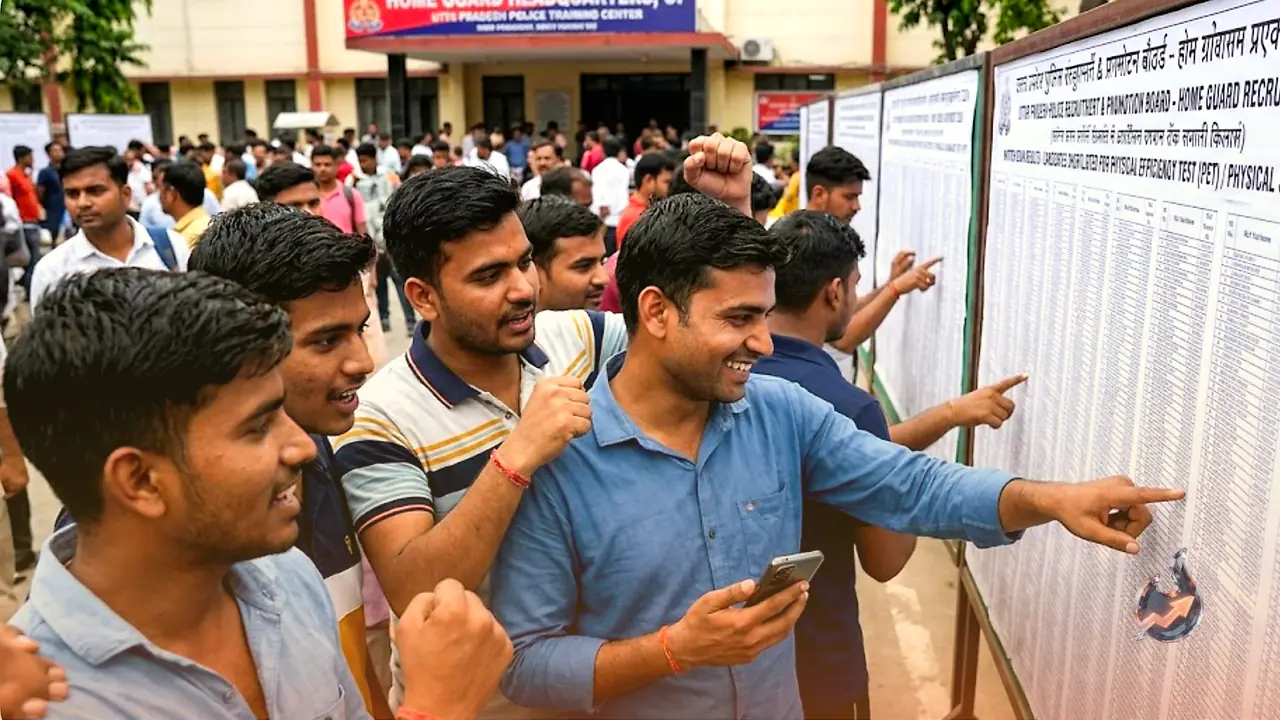 UPPRB Announces Written Exam Results for Over 41000 Home Guard Posts