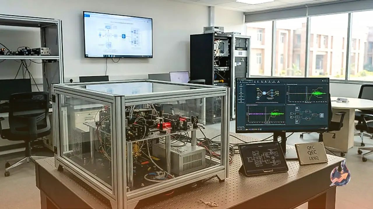 UP Speeds Up Forensic Investigations With TechSangam 2026 and LEXQ Quantum Excellence Center