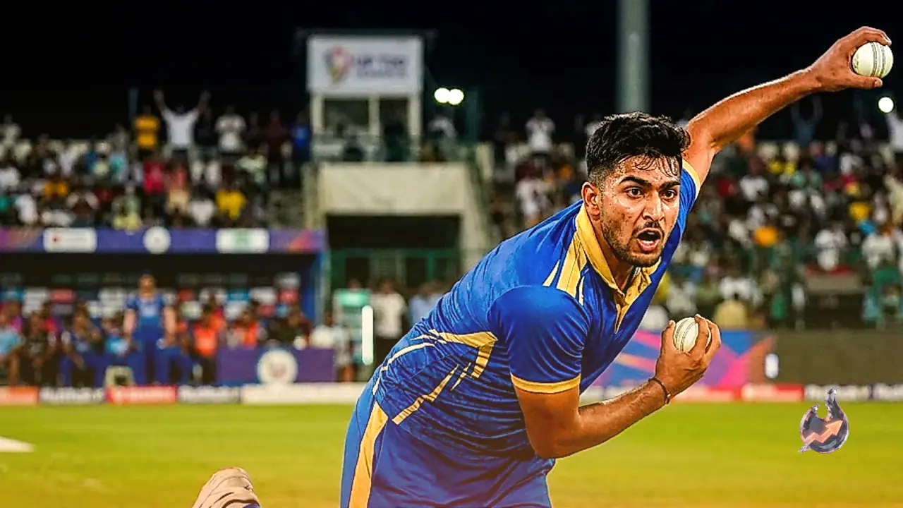 Noida Kings Pacer Shubham Gautam Takes UP T20 League by Storm with 143 kmph Pace and Lethal Swing