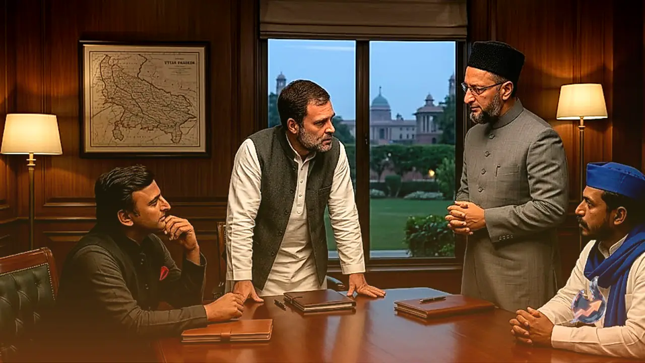 UP Elections 2027: Inside Rahul Gandhi and Akhilesh Yadav's Secret Delhi Meeting, Will Chandrashekhar Azad and Owaisi Join the INDIA Bloc?