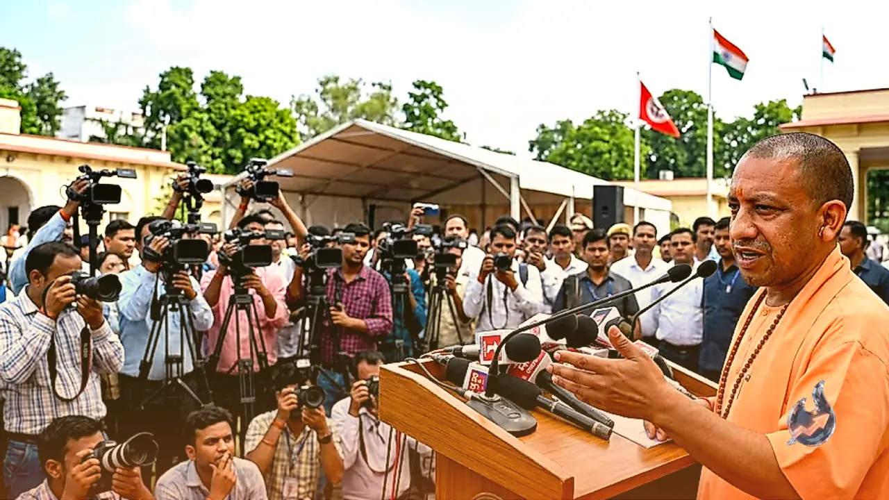 UP CM Yogi Adityanath Announces Massive Recruitment Drive of 1 Lakh Government Jobs Ahead of Assembly Polls