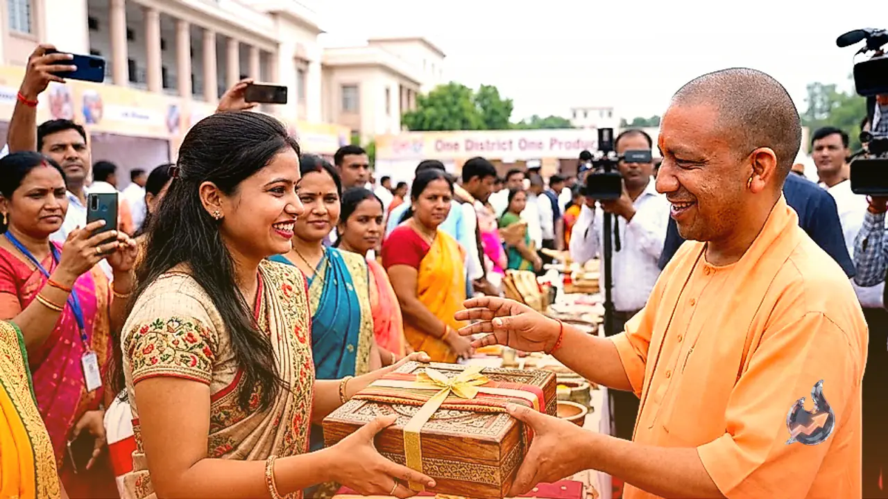 Gifting Indigenous Handicrafts Over Foreign Items Urged by Yogi Adityanath