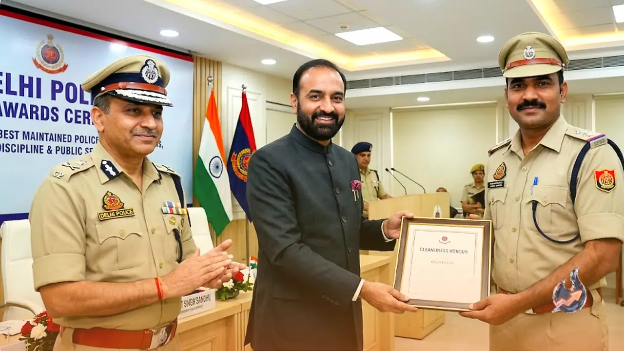 Delhi's Greater Kailash-I Police Station Wins Cleanliness Honour as LG Highlights Falling Crime Rates