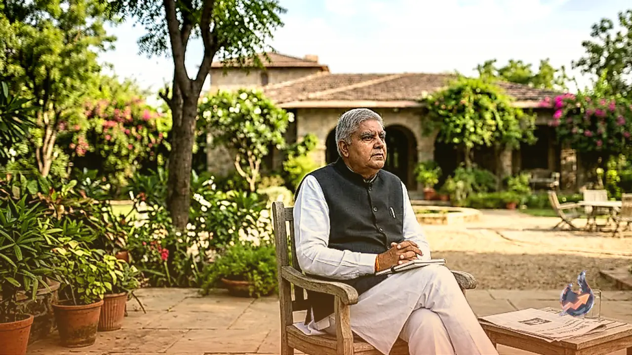 One Year After Resigning as Vice President, Jagdeep Dhankhar Awaits Official Residence as Allotment Process Stalls
