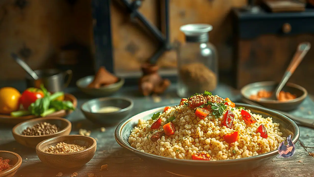 Break the Fasting Routine: Make Crispy Farali Handvo with Barnyard Millet and Tapioca Pearls