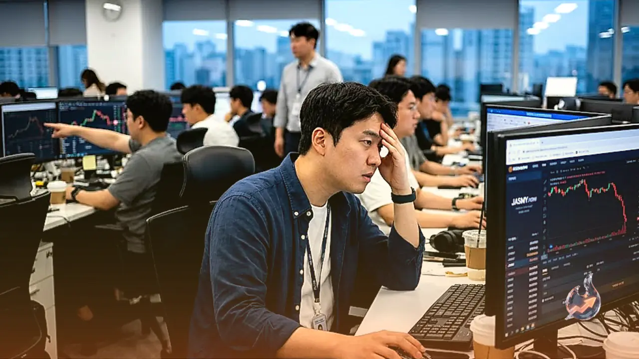 Upbit Removes JasmyCoin and Other Digital Tokens as Heavy Selling Pressure Mounts