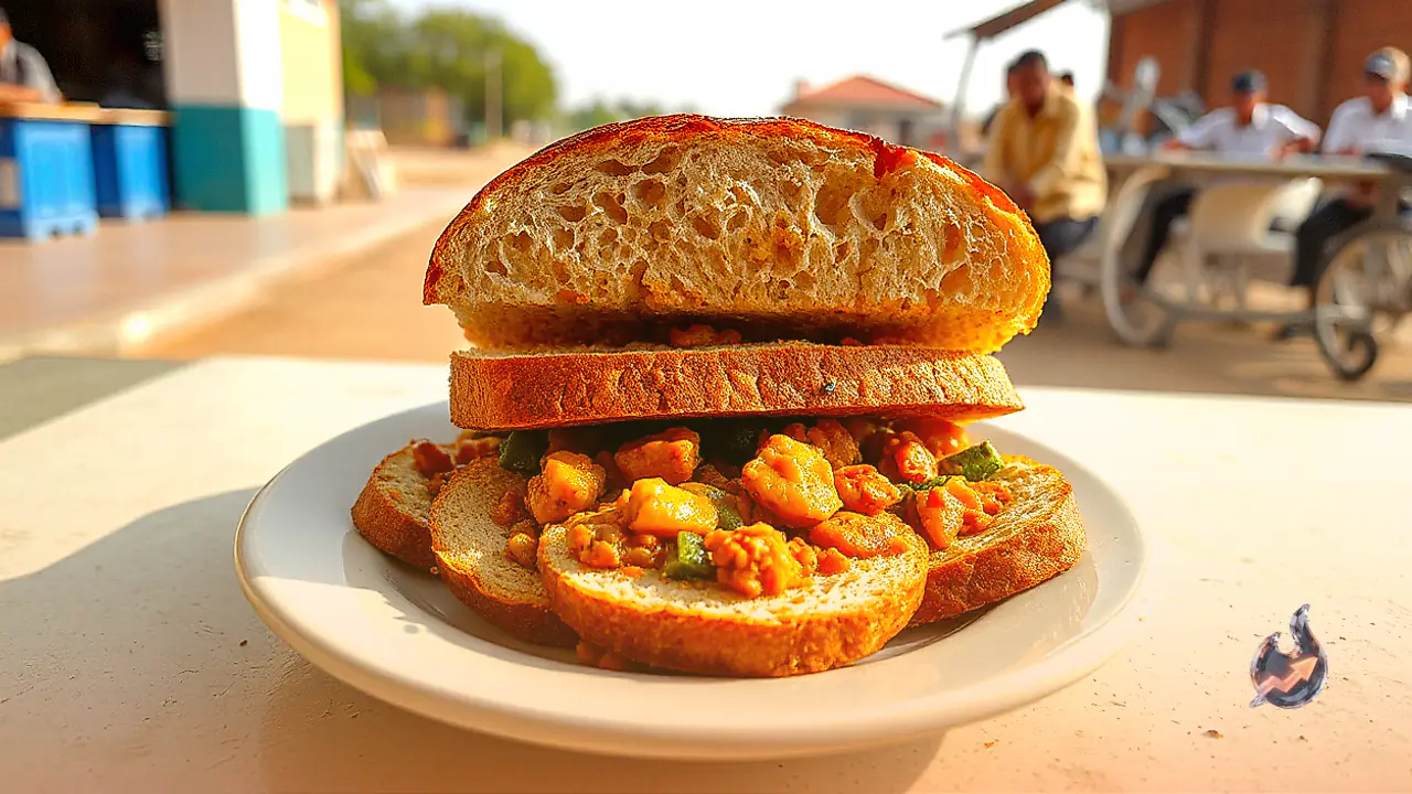 Upgrade Your Morning Breakfast Bread With a Crispy Moong Dal and Vegetable Crust on the Griddle