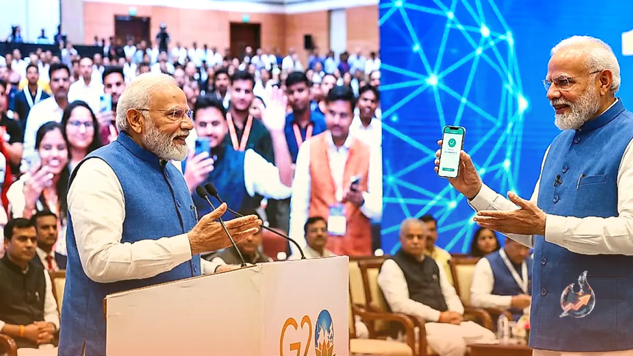 PM Narendra Modi Marks 10 Years of UPI, Invites Citizens to Share Digital Payment Stories