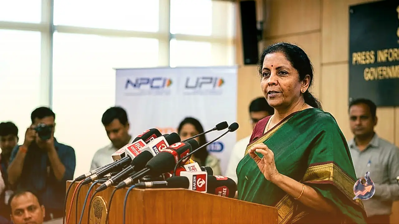 Finance Minister Nirmala Sitharaman Assures Retail Consumers Will Not Pay UPI Transaction Fees