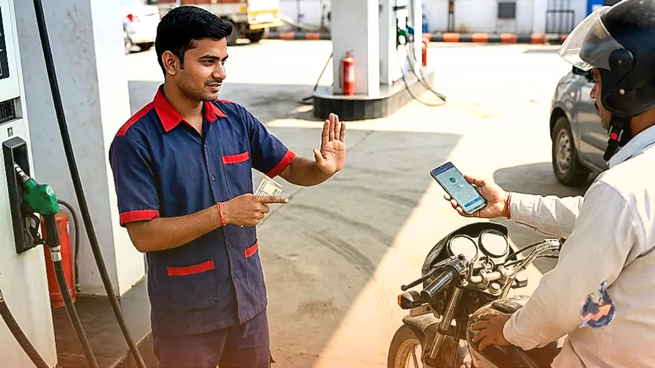 UPI Payments Halted at Fuel Stations Across Pali as Dealers Protest Charges