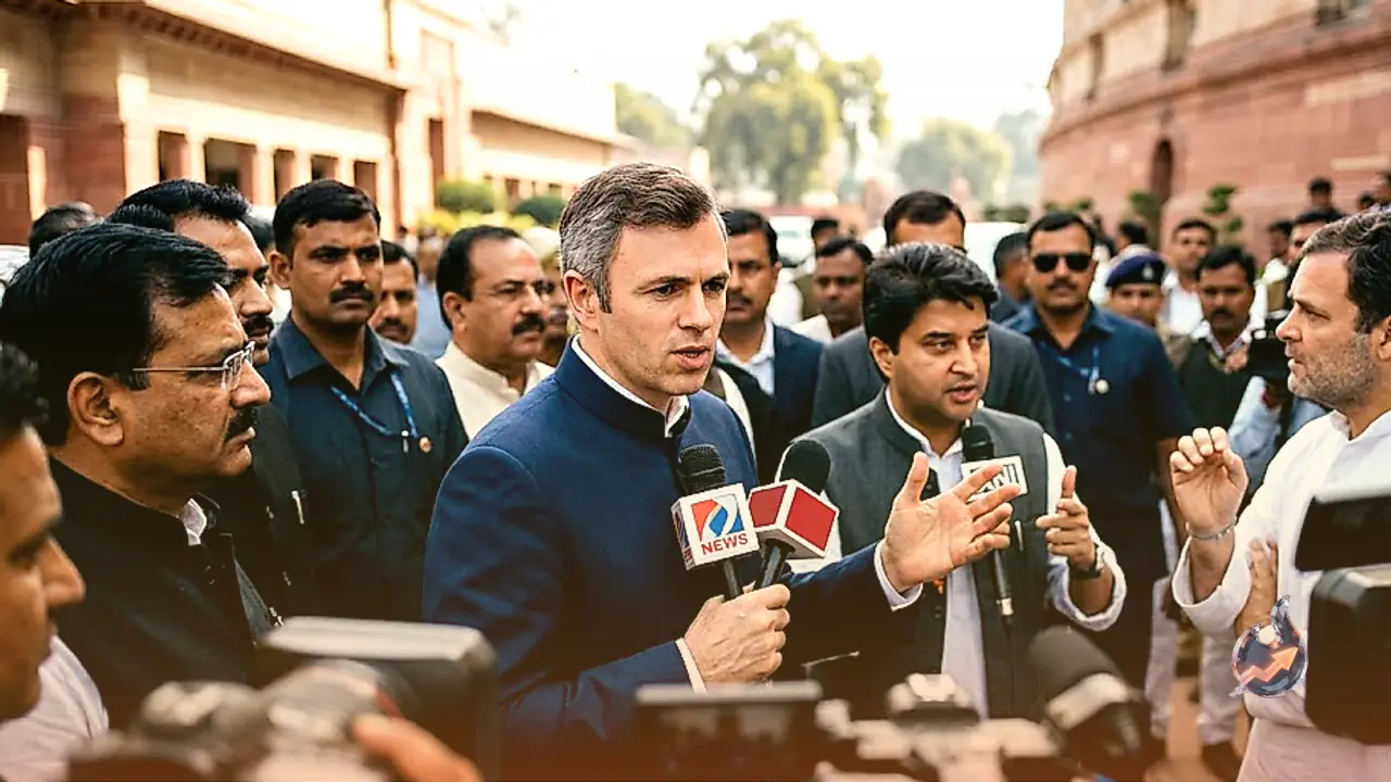 Umar Abdullah Backs Centre on UPI Fees as Rahul Gandhi and Jyotiraditya Scindia Clash