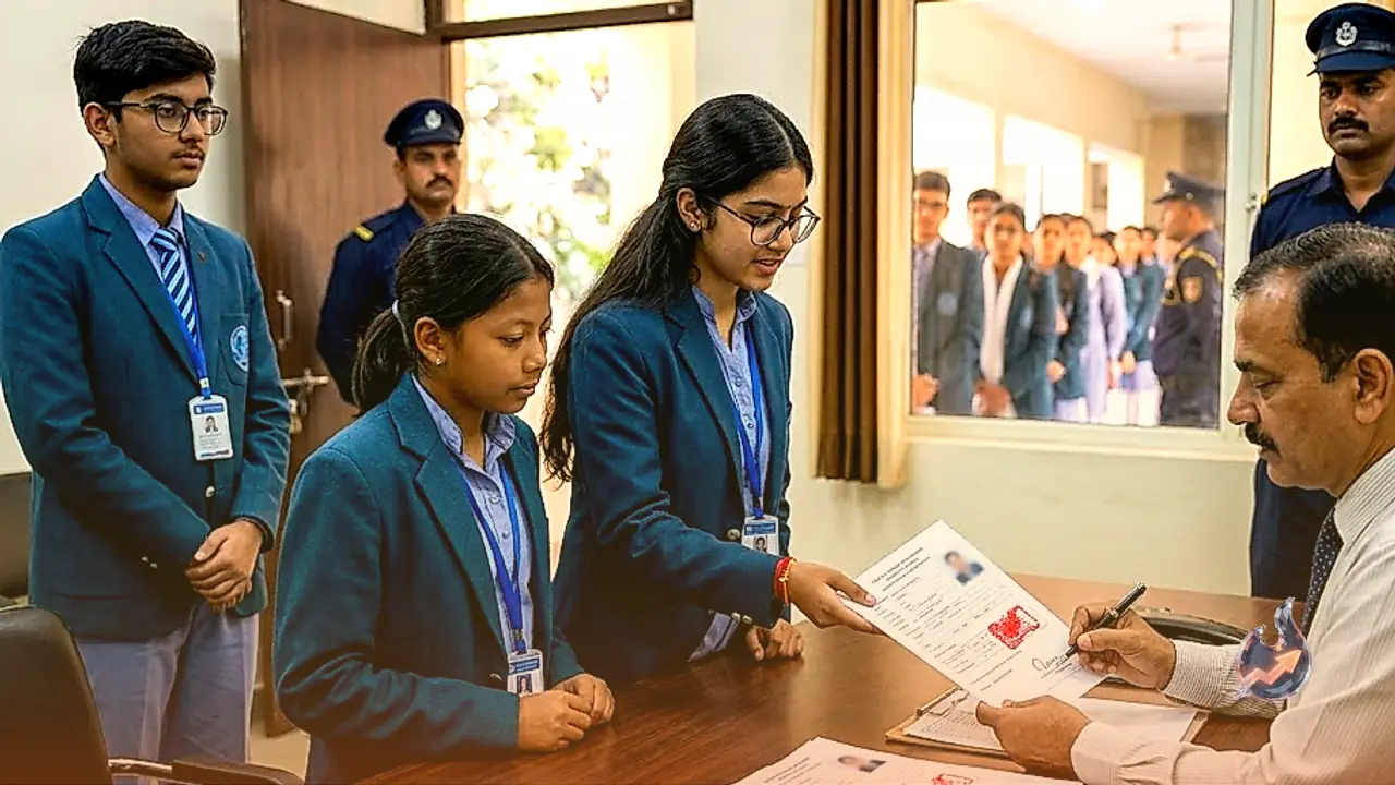 UPMSP Releases Hall Tickets For High School And Intermediate Compartment Exams Amid Heavy Security
