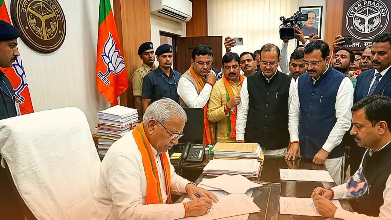 Upper House Nomination of Gopi Krishna Pandey Reshapes Uttar Pradesh Political Strategy Ahead of 2027