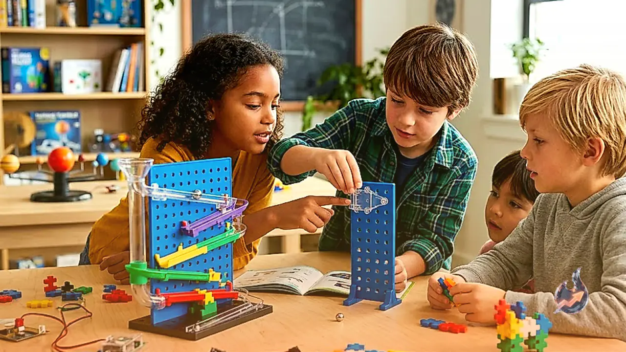 From Upper Story Turing Tumble to Plus-Plus: The Best STEM Toys for Creative Kids