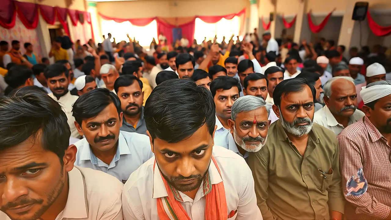 हनुमानगढ़ में कांग्रेस की बैठक में हंगामा: पूर्व विधायक डॉ. सुरेश चौधरी ने बाहरी नेताओं पर टिकट बांटने का आरोप लगाया
