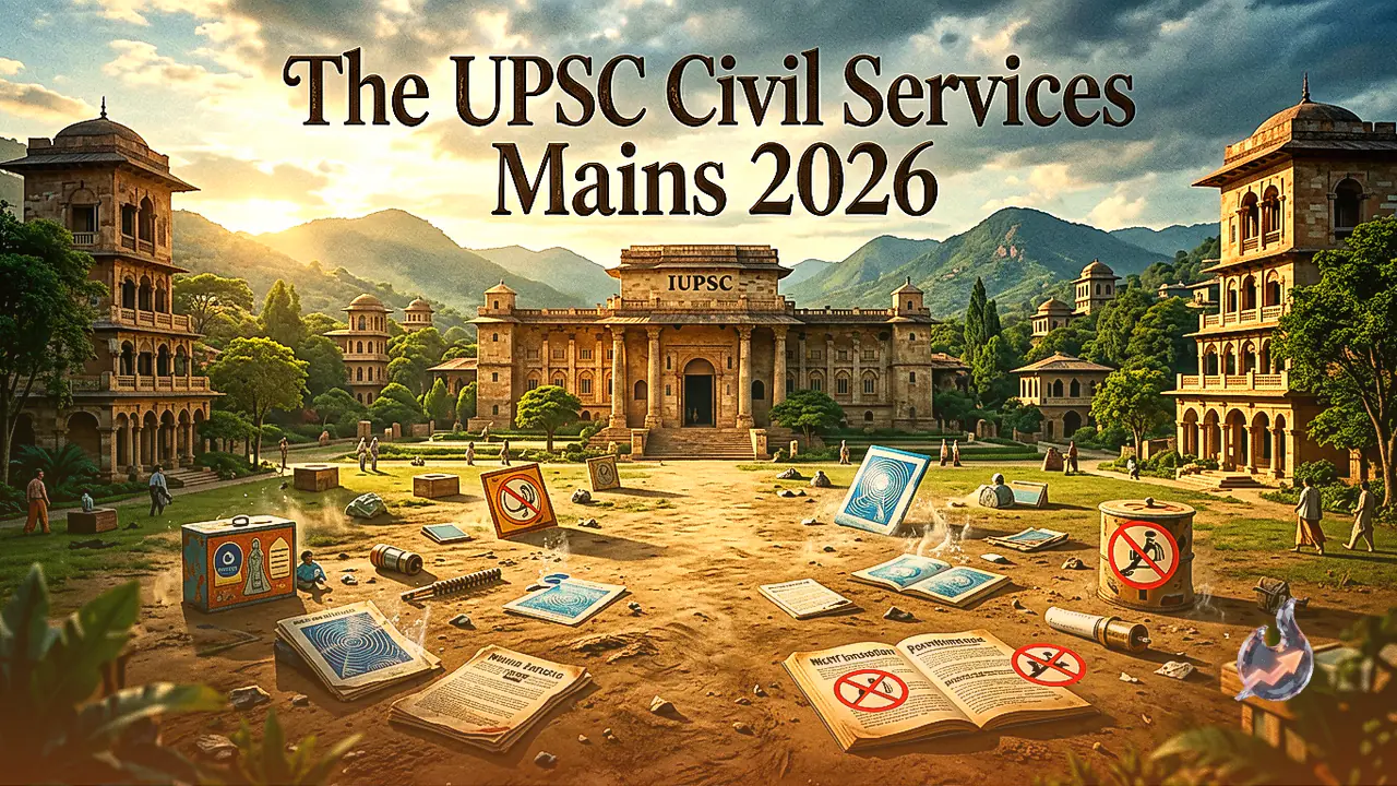 Civil Services Mains Exam Begins August 21 as Strict Biometric Checks and Essential Guidelines Take Effect