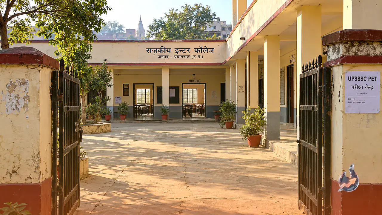 उत्तर प्रदेश में यूपीएसएसएससी पीईटी परीक्षा का आगाज, साठ जिलों में बने तेरह सौ बहत्तर केंद्र