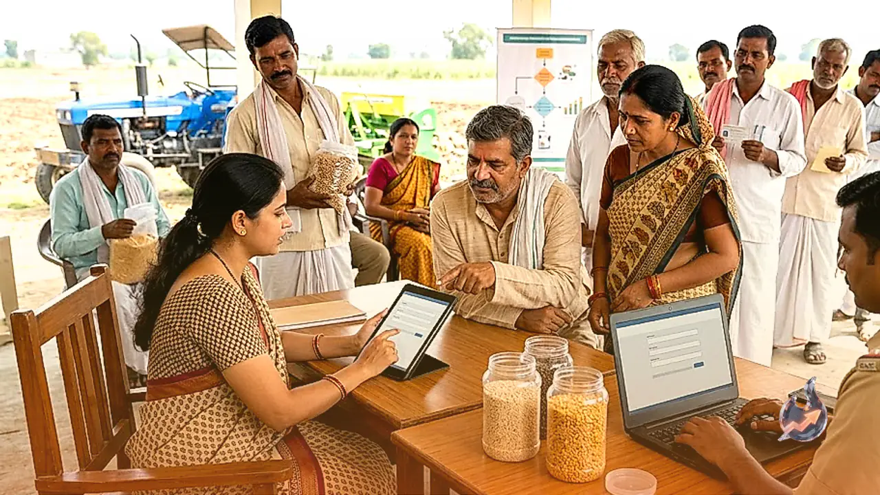 New Online Registration Process for Urad and Arhar Seeds: Distribution via E-Lottery Introduced