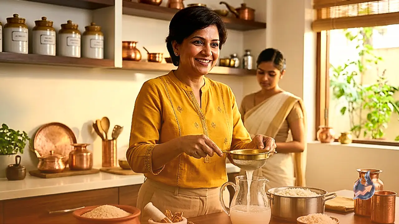 How Rice Water Helps Lower High Uric Acid Levels, According to Ayurvedic Experts