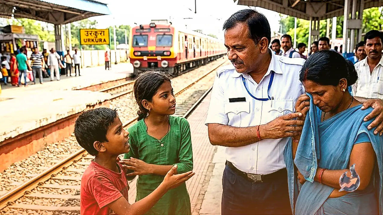 उरकुरा स्टेशन पर बच्चों की सूझबूझ और आनंद उपाध्याय की तत्परता ने टाला बड़ा हादसा