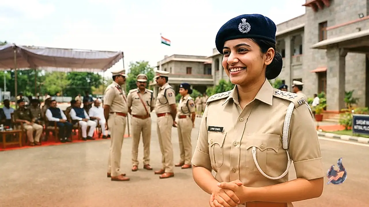 Urmi Sinha Clears UPSC at Age 21 on First Attempt to Become IPS Officer, Set for Andhra Pradesh Cadre
