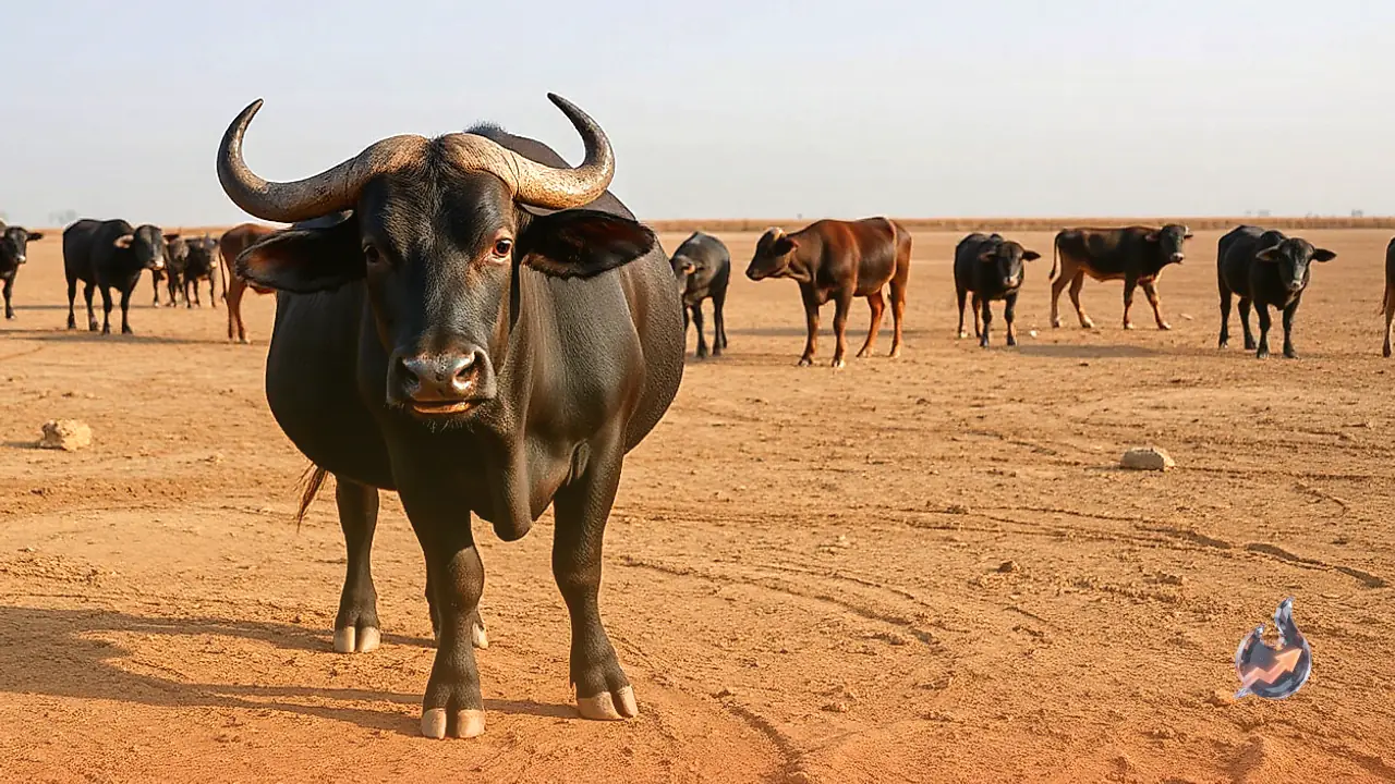 Urolithiasis Threatens Male Buffalo Calves As Experts Advise Dietary Care And Early Detection