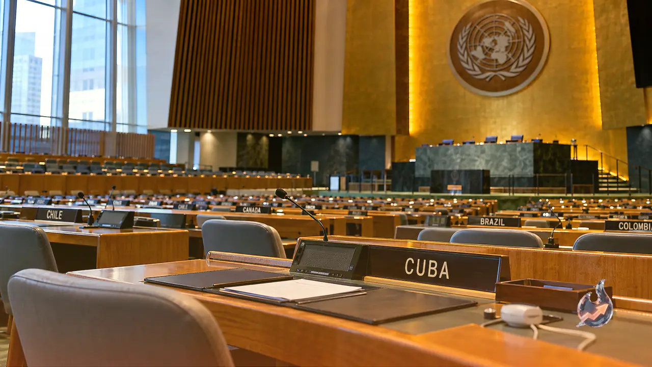 US and Cuba Delegates Clash at United Nations Leading to Temporary Suspension of Session