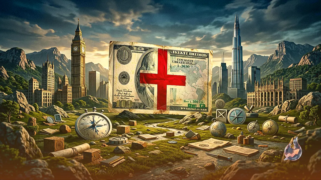 British Pound Advances Near 1.3630 as US Treasury Bond Buybacks Soften Dollar Demand