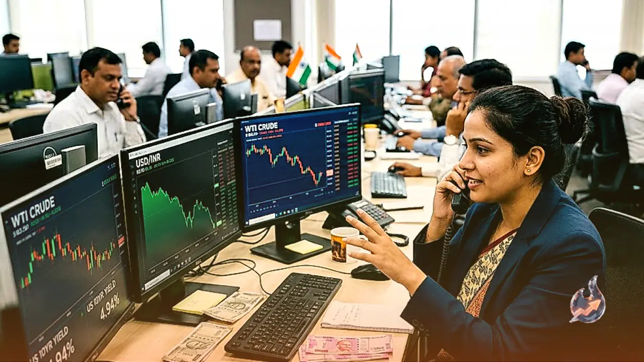 Indian Rupee Regains Ground as Surge in US Bond Yields and Crude Oil Cools