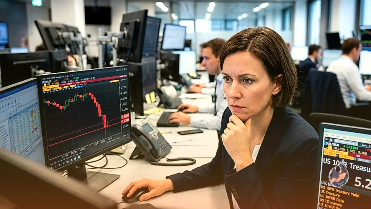 Euro Faces Fresh Downside Risk as Soaring US Treasury Yields Threaten Key 1.1300 Floor
