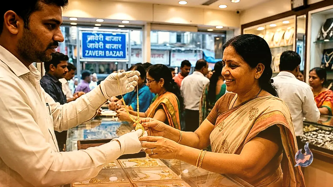 Gold and Silver Prices Tumble Following US Rate Hike, Offering Relief Ahead of Festive Shopping