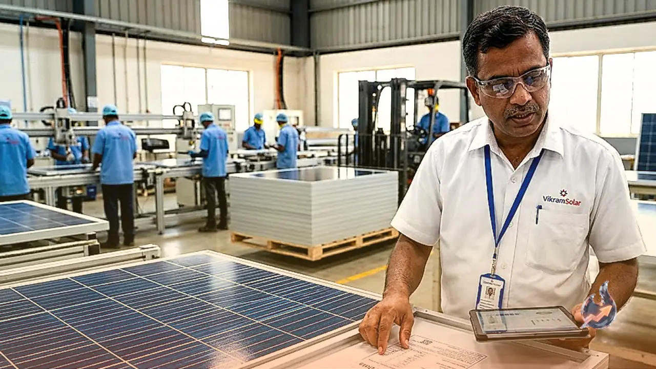 US Commerce Department Finalizes Steep Solar Duties on Shipments From India