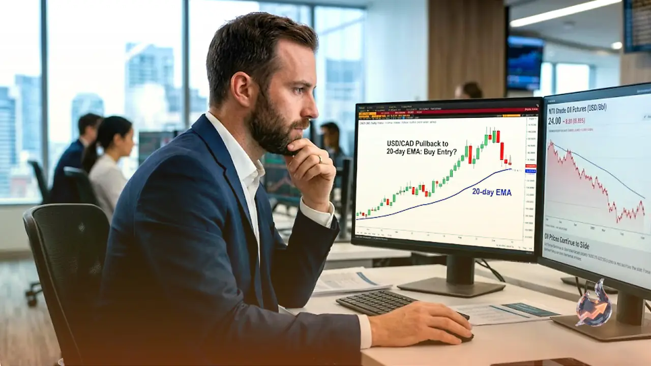 A Dip Toward the 20-Day EMA Could Hand USD/CAD Buyers a Fresh Entry