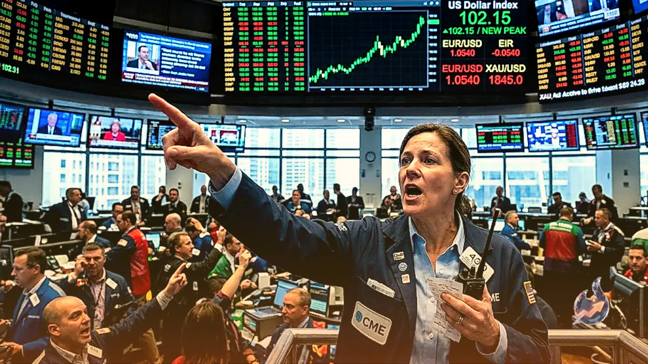 US Dollar Surges to 18-Month Peak Past 102.00 as Critical Jobs Data Looms