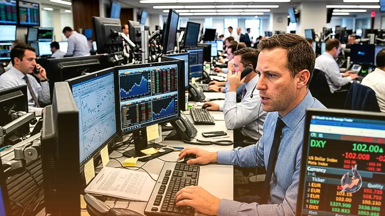 US Dollar Breaches 17-Month High on Safe Haven Inflows as Rate Path Hinges on Inflation