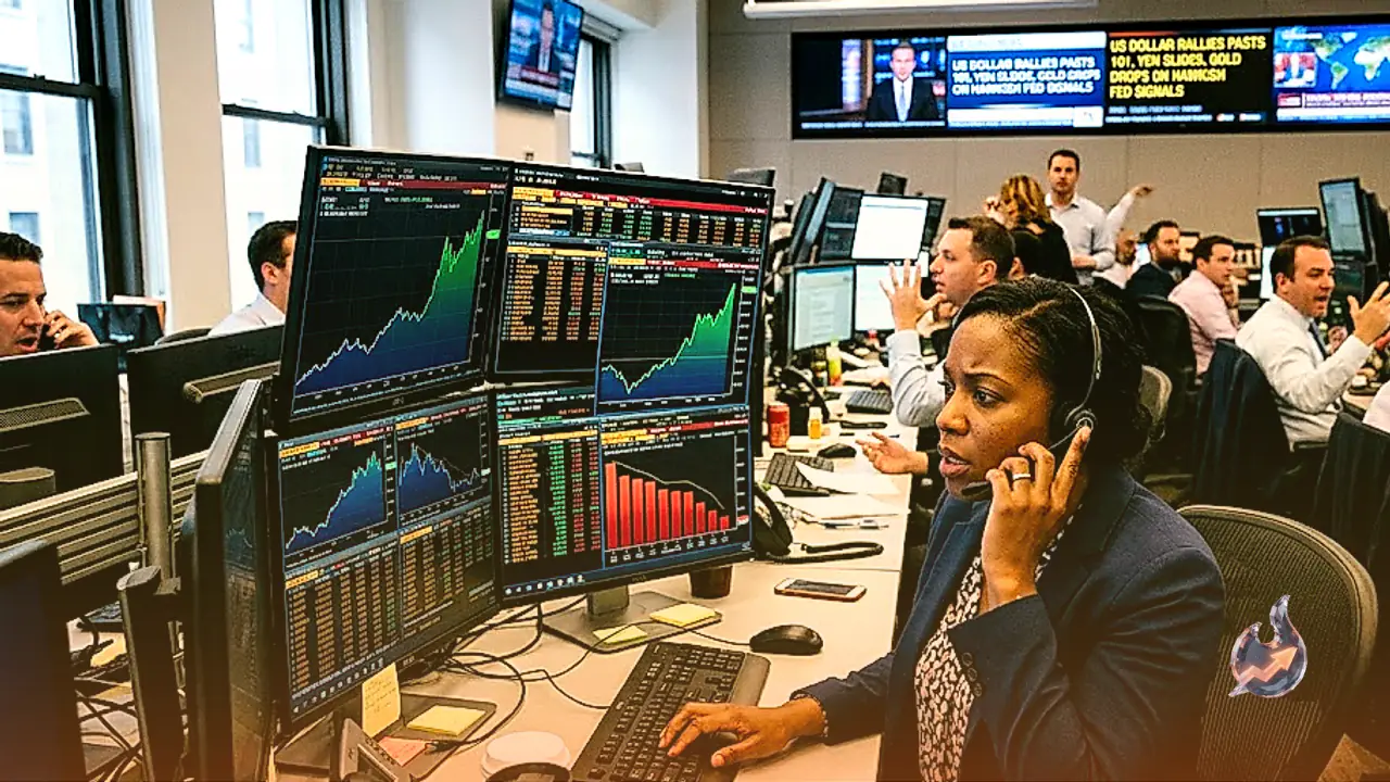 US Dollar Surges to Fresh Two-Month High as Japanese Yen and Gold Slide