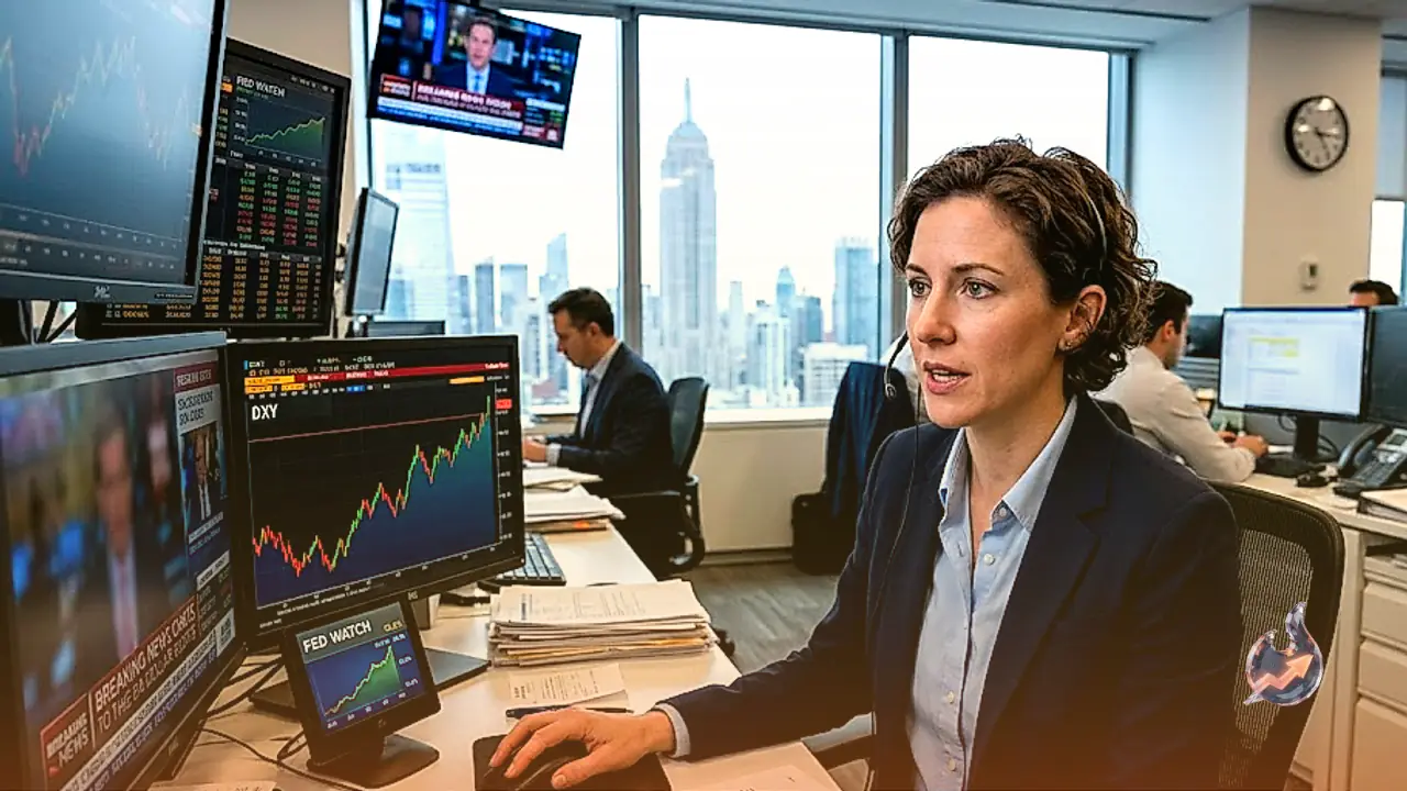 US Dollar Index Climbs for Sixth Day as Markets Brace for Fed Rate Decision