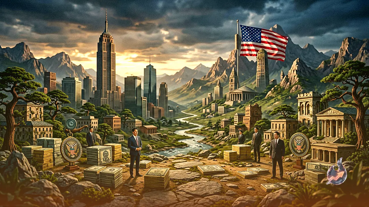 US Dollar Index Trades Softly as Markets Brace for US Non-Farm Payrolls Week