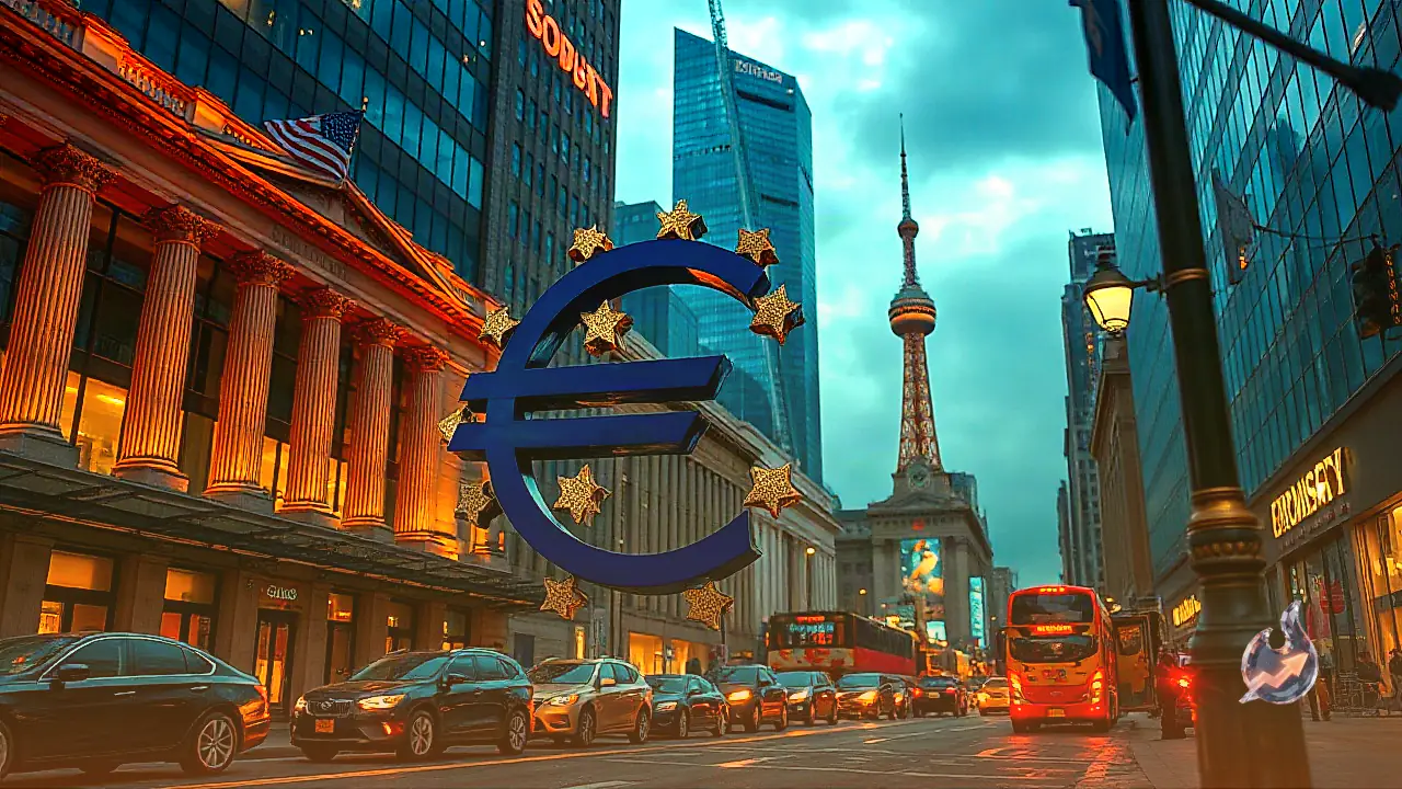 Euro Defends 1.15 Support Level Against US Dollar as Markets Brace for Federal Reserve Decision