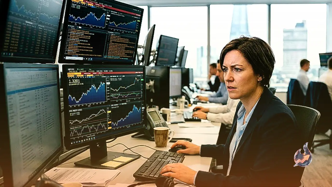 Pound Stalls Near 1.3200 as UK Q3 Growth Projection Lifts to 0.4 Percent