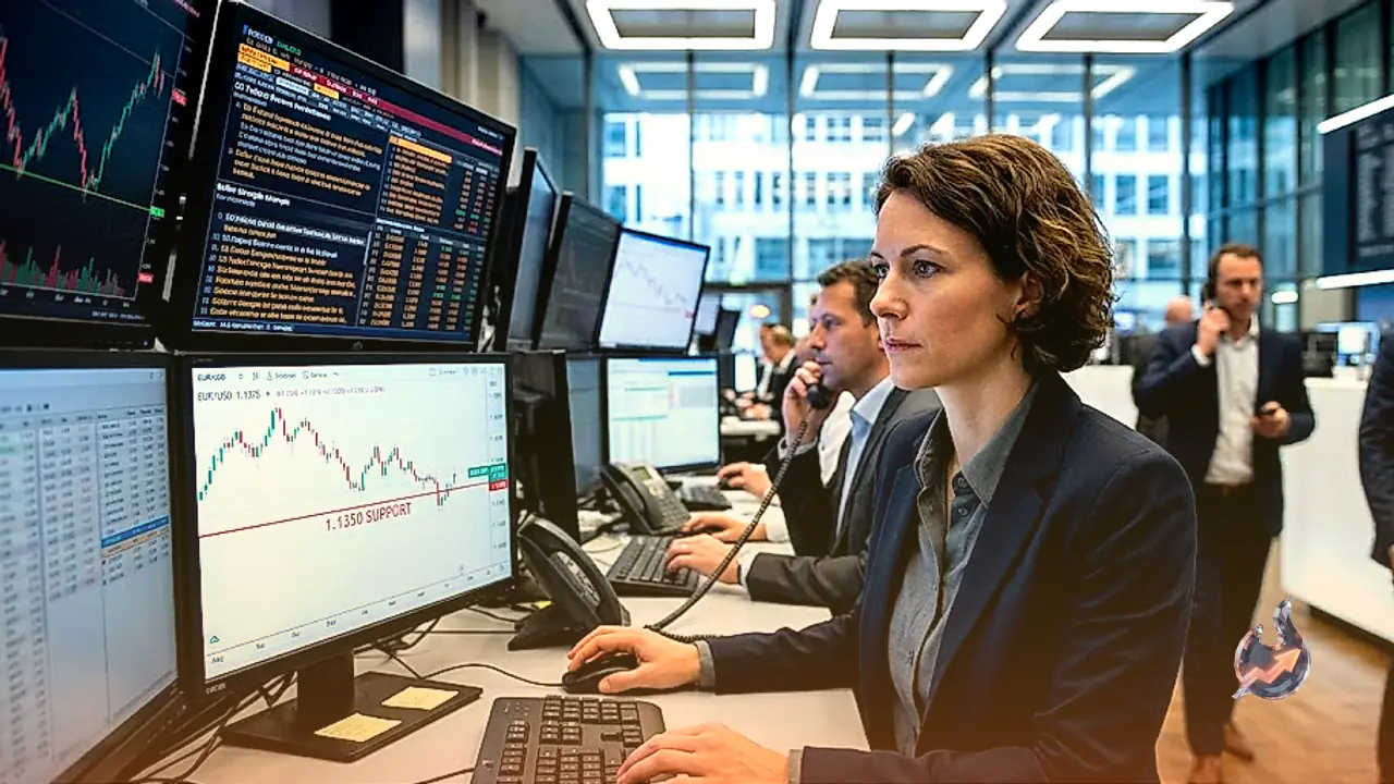 Euro Faces Crucial Test Near 1.1350 as US Dollar Dominates Currency Markets